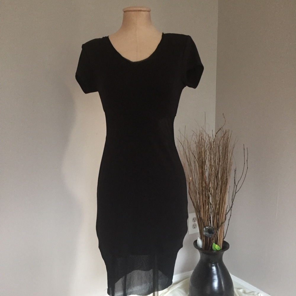 Black dress